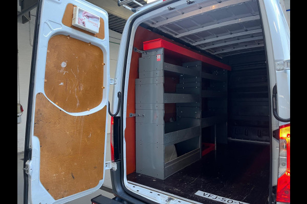 Mercedes-Benz Sprinter Automaat 211 2.2 CDI L2H2 3Persoons, Imperiaal + Trap, Kast, M-BUX, Trekhaak, RIJKLAARPRIJS! NETTE BUS!