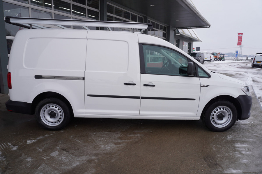 Volkswagen Caddy 2.0 TDI L2H1 BMT Maxi Comfortline nr. V048 | Airco | Cruise | Sortimo laadruimte inrichting