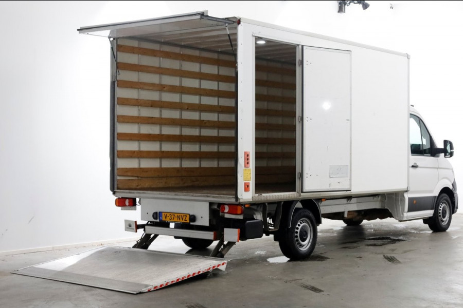 Volkswagen Crafter 35 2.0 TDI 140pk Bakwagen met laadklep en zijdeur 08-2021