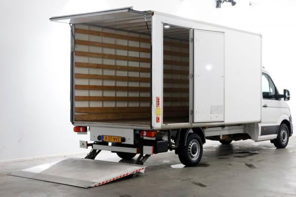 Volkswagen Crafter 35 2.0 TDI 140pk Bakwagen met laadklep en zijdeur 08-2021