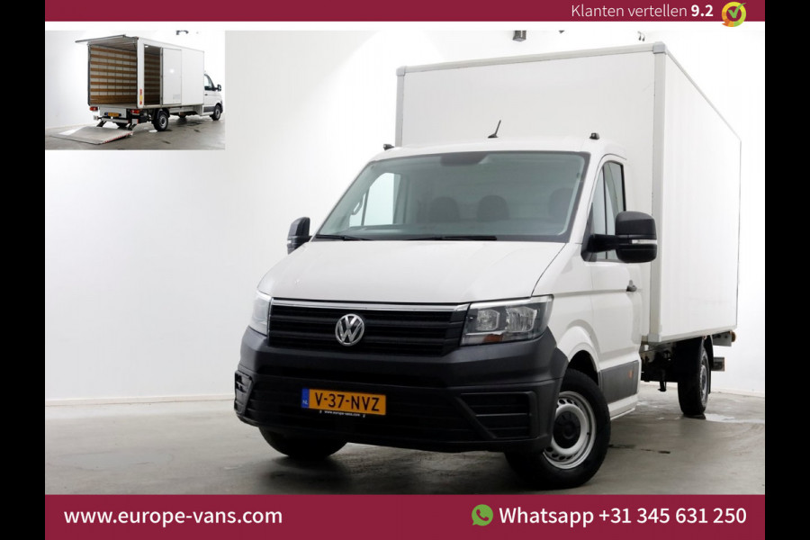 Volkswagen Crafter 35 2.0 TDI 140pk Bakwagen met laadklep en zijdeur 08-2021