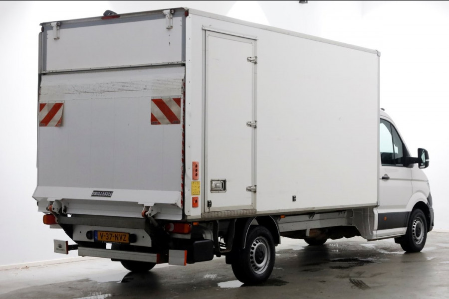 Volkswagen Crafter 35 2.0 TDI 140pk Bakwagen met laadklep en zijdeur 08-2021