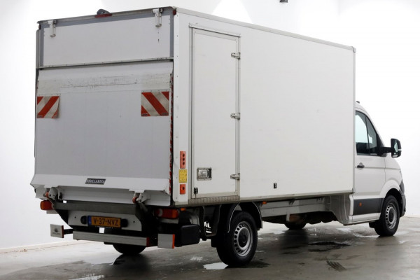 Volkswagen Crafter 35 2.0 TDI 140pk Bakwagen met laadklep en zijdeur 08-2021