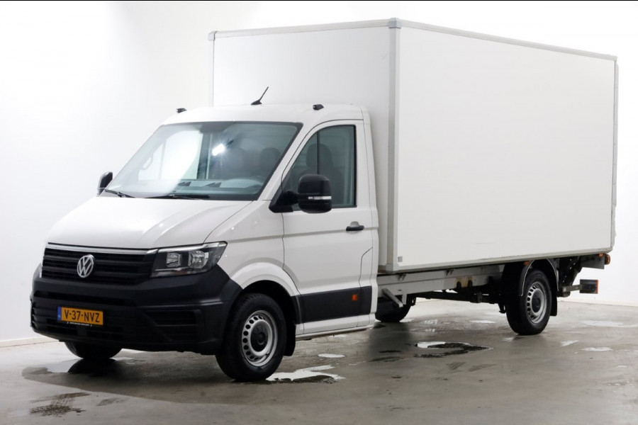 Volkswagen Crafter 35 2.0 TDI 140pk Bakwagen met laadklep en zijdeur 08-2021