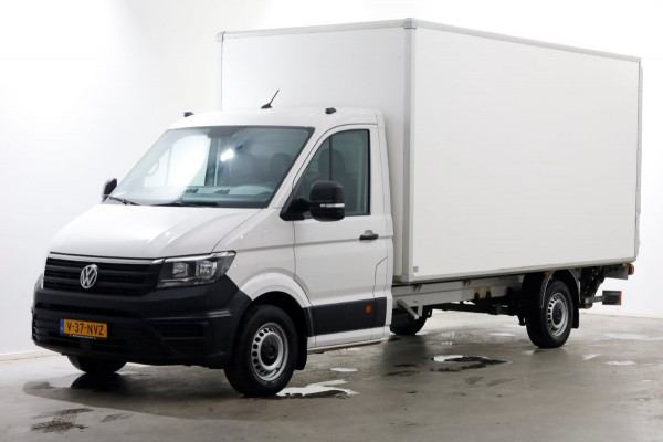 Volkswagen Crafter 35 2.0 TDI 140pk Bakwagen met laadklep en zijdeur 08-2021
