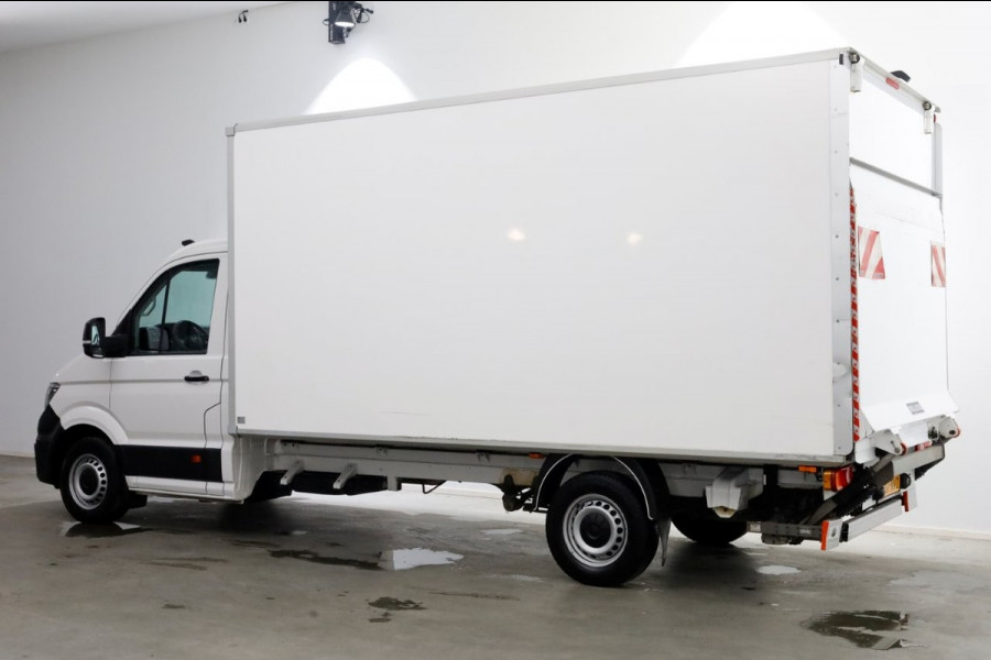 Volkswagen Crafter 35 2.0 TDI 140pk Bakwagen met laadklep en zijdeur 08-2021
