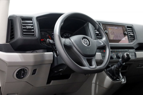 Volkswagen Crafter 35 2.0 TDI 140pk Bakwagen met laadklep en zijdeur 08-2021