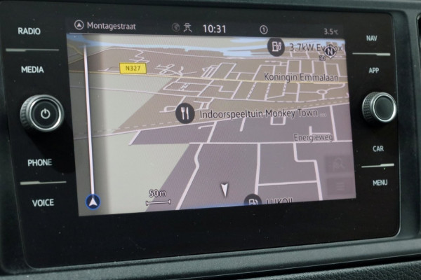 Volkswagen Crafter 35 2.0 TDI 140pk Bakwagen met laadklep en zijdeur 08-2021