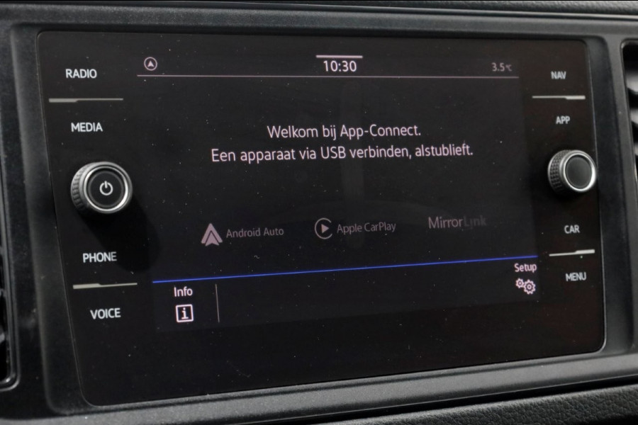 Volkswagen Crafter 35 2.0 TDI 140pk Bakwagen met laadklep en zijdeur 08-2021