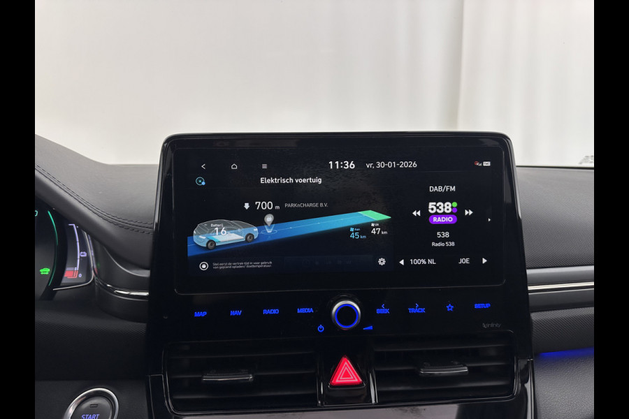 Hyundai IONIQ Premium EV 38 kWh {SOH-97%} (INCL.BTW) Aut *HEATPUMP | PANO | LEATHER | FULL-LED | ADAPTIVE-CRUISE | KEYLESS | NAVI-FULLMAP | DAB | CAMERA | MEMORY-PACK | DIGI-COCKPIT | HEATED/VENTILATED-SEATS | CCS- FASTLOADER | 16''A