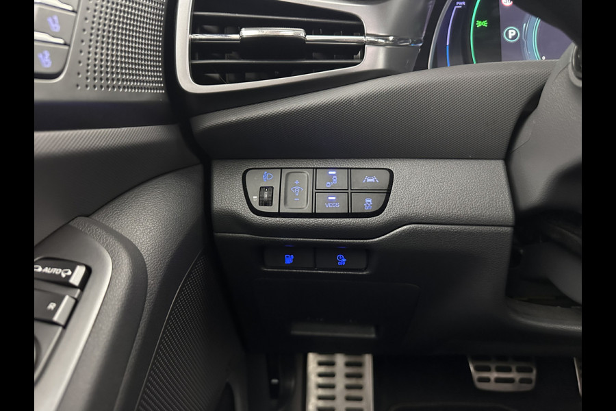 Hyundai IONIQ Premium EV 38 kWh {SOH-97%} (INCL.BTW) Aut *HEATPUMP | PANO | LEATHER | FULL-LED | ADAPTIVE-CRUISE | KEYLESS | NAVI-FULLMAP | DAB | CAMERA | MEMORY-PACK | DIGI-COCKPIT | HEATED/VENTILATED-SEATS | CCS- FASTLOADER | 16''A