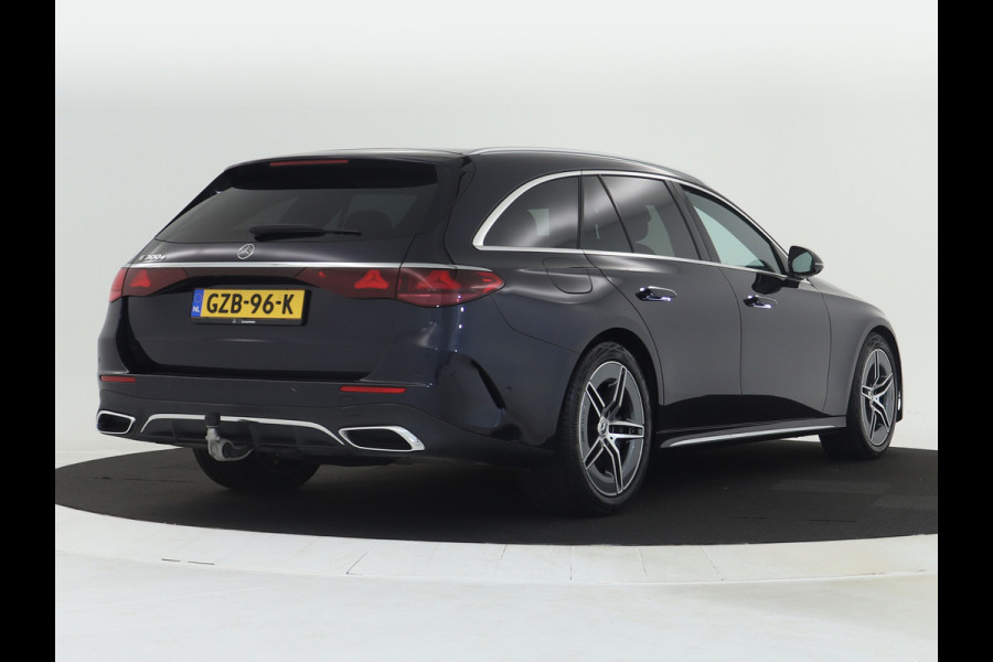 Mercedes-Benz E-Klasse Estate 300 e AMG Plug-In Hybride | AMG Styling | Trekhaak | Digital light | Keyless go | Distronic | Keyless go | Memory Pakket voorsteoelen. Inclusief 24 maanden MB Certified garantie voor Europa.