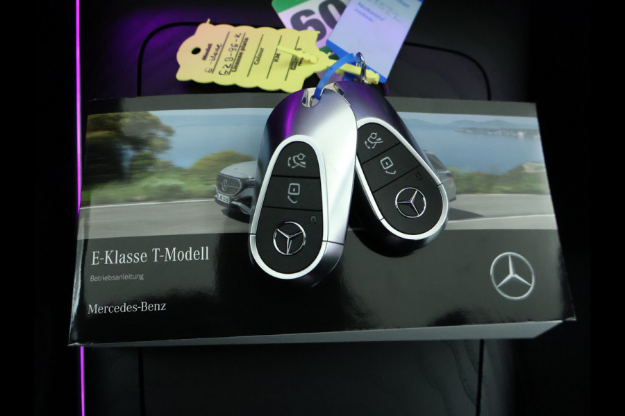 Mercedes-Benz E-Klasse Estate 300 e AMG Plug-In Hybride | AMG Styling | Trekhaak | Digital light | Keyless go | Distronic | Keyless go | Memory Pakket voorsteoelen. Inclusief 24 maanden MB Certified garantie voor Europa.