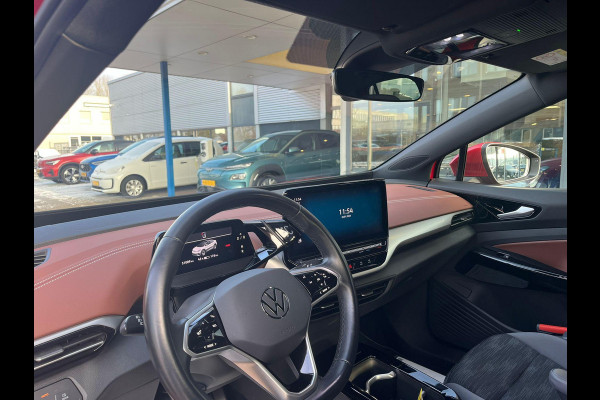 Volkswagen ID.5 Pro 77 kWh | Stoel- en stuurwielverwarming | Achteruitrijcamera | 20 inch velgen | Getint glas | Navigatie