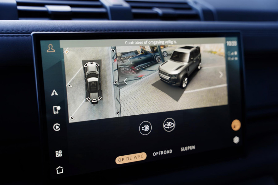 Land Rover Defender 110 P 525 V8 Black Edition / Panoramadak / Meridian