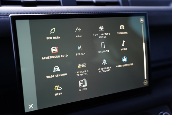 Land Rover Defender 110 P 525 V8 Black Edition / Panoramadak / Meridian