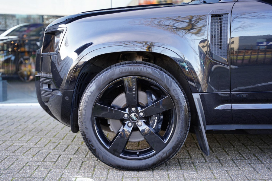 Land Rover Defender 110 P 525 V8 Black Edition / Panoramadak / Meridian