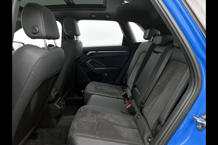 Audi Q3 40 TFSI quattro 3x S Line(NL-auto, Panorama, Dealer OndH, Digitale Dash, PDC V+A, Lane Assist, Addpt Cruise Con,Etc)