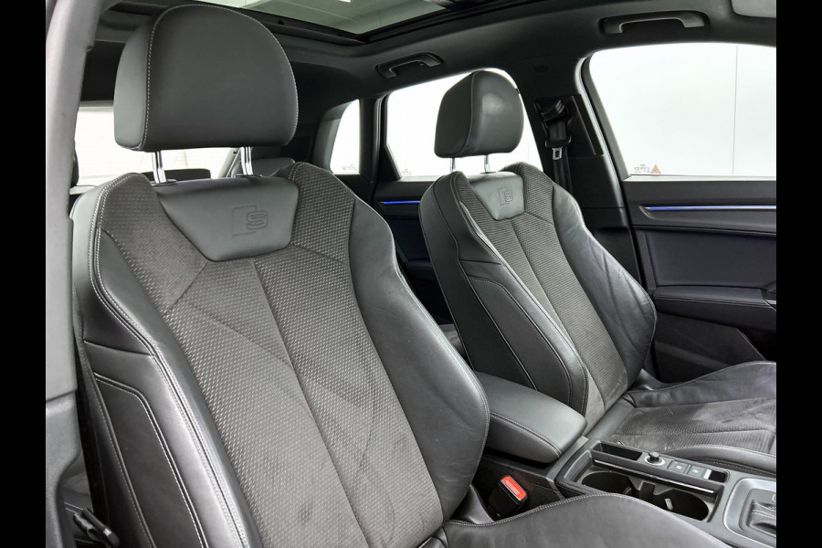 Audi Q3 40 TFSI quattro 3x S Line(NL-auto, Panorama, Dealer OndH, Digitale Dash, PDC V+A, Lane Assist, Addpt Cruise Con,Etc)