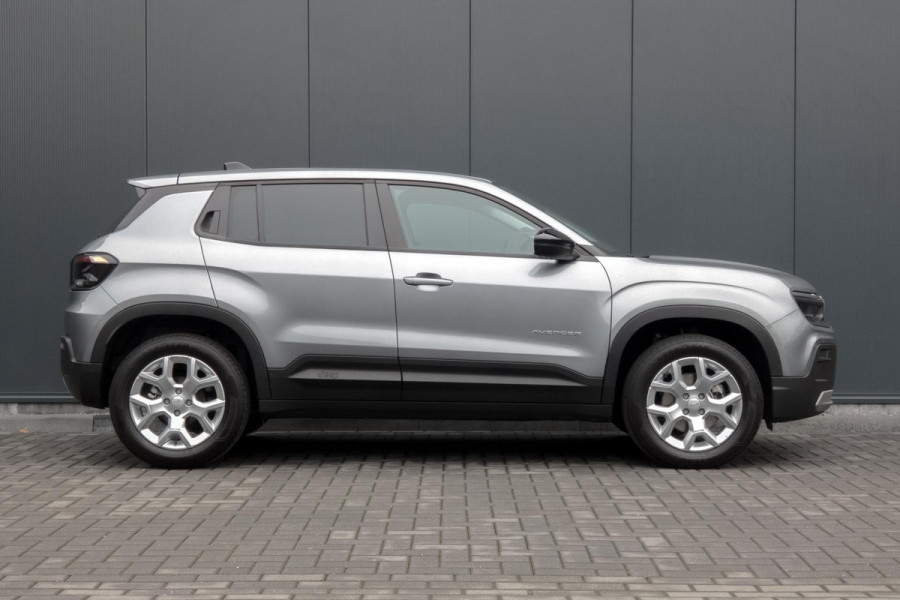 Jeep Avenger 1.2 e-Hybrid Altitude | STOELVERWARMING | ADAPTIEVE CRUISE CONTROL | PARKEERSENSOREN