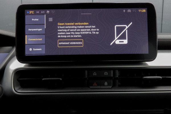 Jeep Avenger 1.2 e-Hybrid Altitude | STOELVERWARMING | ADAPTIEVE CRUISE CONTROL | PARKEERSENSOREN