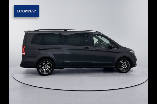 Mercedes-Benz V-Klasse 250d 4-MATIC L3 Amg-Line DC Elektrische schuifdeuren Distronic Burmester Dubbele cabine Trekhaak afneembaar 2500kg