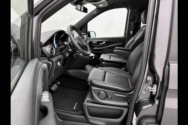 Mercedes-Benz V-Klasse 250d 4-MATIC L3 Amg-Line DC Elektrische schuifdeuren Distronic Burmester Dubbele cabine Trekhaak afneembaar 2500kg