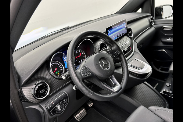 Mercedes-Benz V-Klasse 250d 4-MATIC L3 Amg-Line DC Elektrische schuifdeuren Distronic Burmester Dubbele cabine Trekhaak afneembaar 2500kg