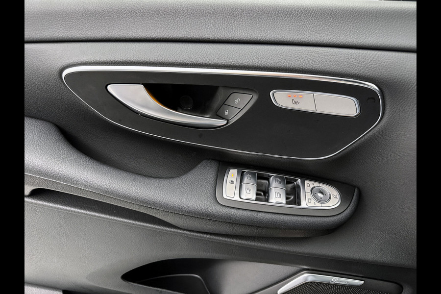 Mercedes-Benz V-Klasse 250d 4-MATIC L3 Amg-Line DC Elektrische schuifdeuren Distronic Burmester Dubbele cabine Trekhaak afneembaar 2500kg