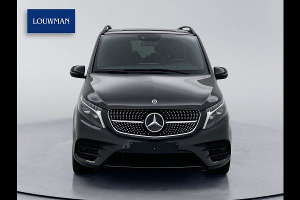 Mercedes-Benz V-Klasse 250d 4-MATIC L3 Amg-Line DC Elektrische schuifdeuren Distronic Burmester Dubbele cabine Trekhaak afneembaar 2500kg