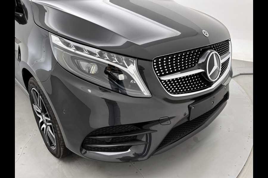 Mercedes-Benz V-Klasse 250d 4-MATIC L3 Amg-Line DC Elektrische schuifdeuren Distronic Burmester Dubbele cabine Trekhaak afneembaar 2500kg