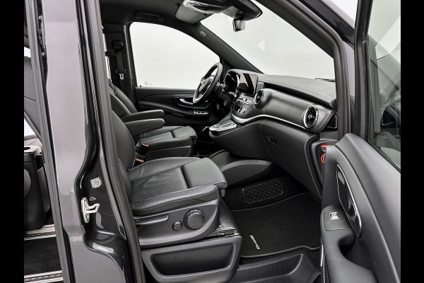 Mercedes-Benz V-Klasse 250d 4-MATIC L3 Amg-Line DC Elektrische schuifdeuren Distronic Burmester Dubbele cabine Trekhaak afneembaar 2500kg
