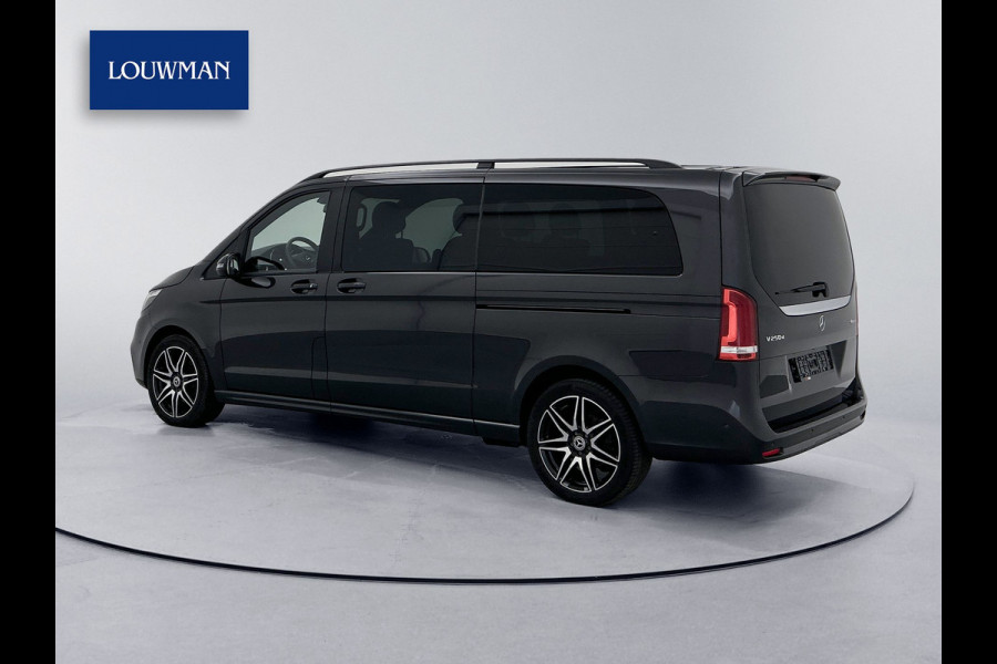 Mercedes-Benz V-Klasse 250d 4-MATIC L3 Amg-Line DC Elektrische schuifdeuren Distronic Burmester Dubbele cabine Trekhaak afneembaar 2500kg