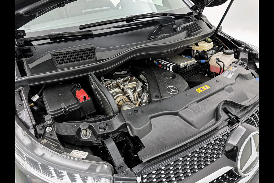 Mercedes-Benz V-Klasse 250d 4-MATIC L3 Amg-Line DC Elektrische schuifdeuren Distronic Burmester Dubbele cabine Trekhaak afneembaar 2500kg
