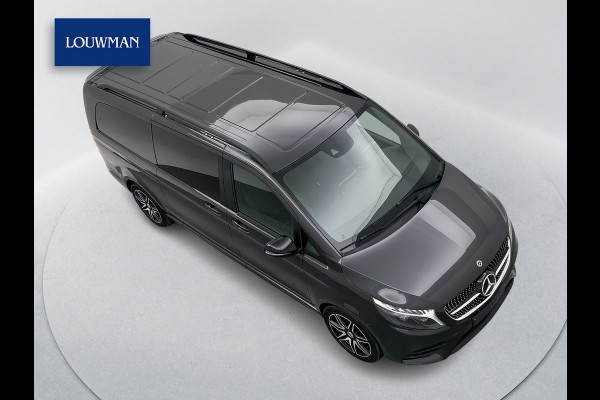 Mercedes-Benz V-Klasse 250d 4-MATIC L3 Amg-Line DC Elektrische schuifdeuren Distronic Burmester Dubbele cabine Trekhaak afneembaar 2500kg