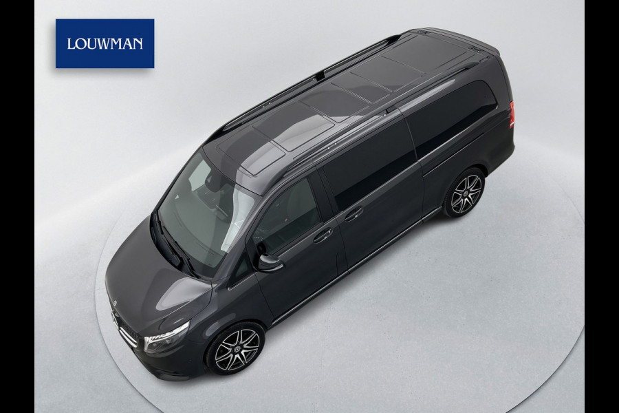 Mercedes-Benz V-Klasse 250d 4-MATIC L3 Amg-Line DC Elektrische schuifdeuren Distronic Burmester Dubbele cabine Trekhaak afneembaar 2500kg