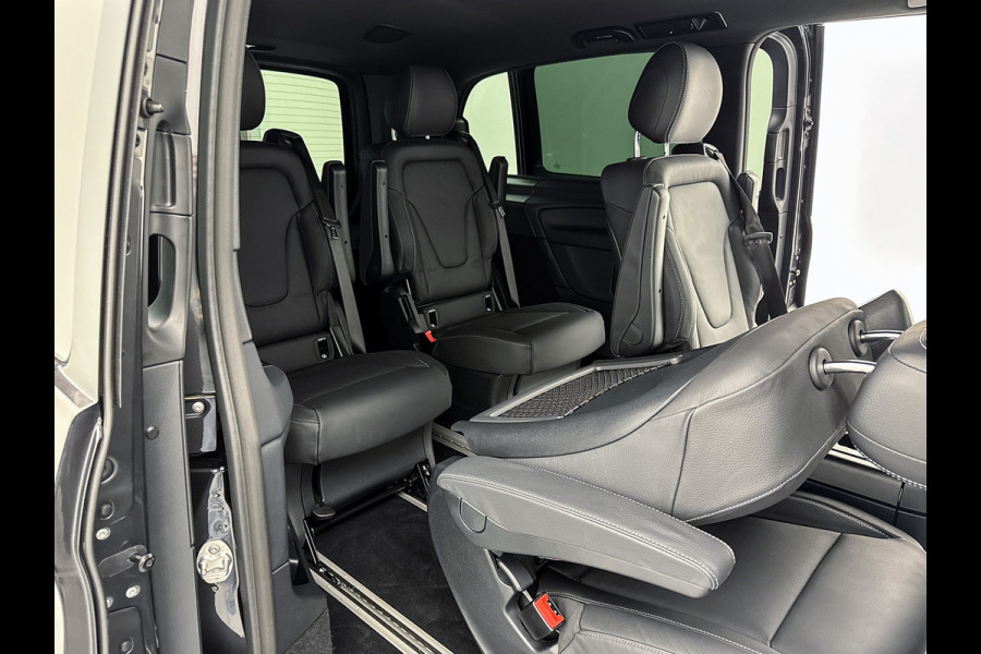 Mercedes-Benz V-Klasse 250d 4-MATIC L3 Amg-Line DC Elektrische schuifdeuren Distronic Burmester Dubbele cabine Trekhaak afneembaar 2500kg