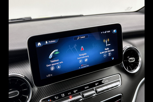 Mercedes-Benz V-Klasse 250d 4-MATIC L3 Amg-Line DC Elektrische schuifdeuren Distronic Burmester Dubbele cabine Trekhaak afneembaar 2500kg