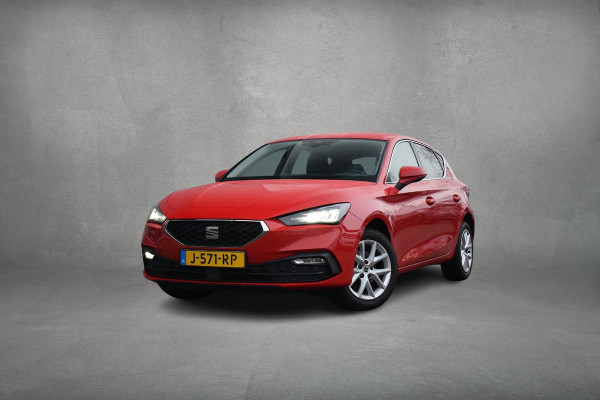 Seat Leon 1.0 TSI Style Launch Edition | Apple CarPlay | Stuur- en Stoelverw. | Camera