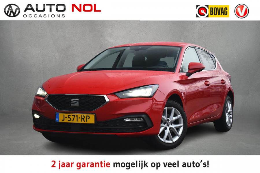 Seat Leon 1.0 TSI Style Launch Edition | Apple CarPlay | Stuur- en Stoelverw. | Camera