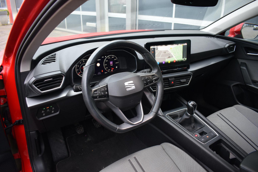 Seat Leon 1.0 TSI Style Launch Edition | Apple CarPlay | Stuur- en Stoelverw. | Camera