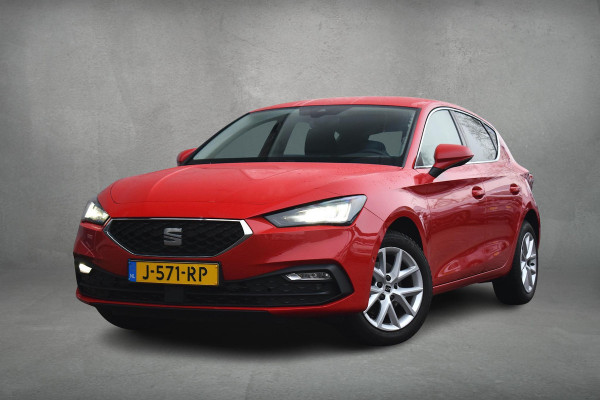 Seat Leon 1.0 TSI Style Launch Edition | Apple CarPlay | Stuur- en Stoelverw. | Camera