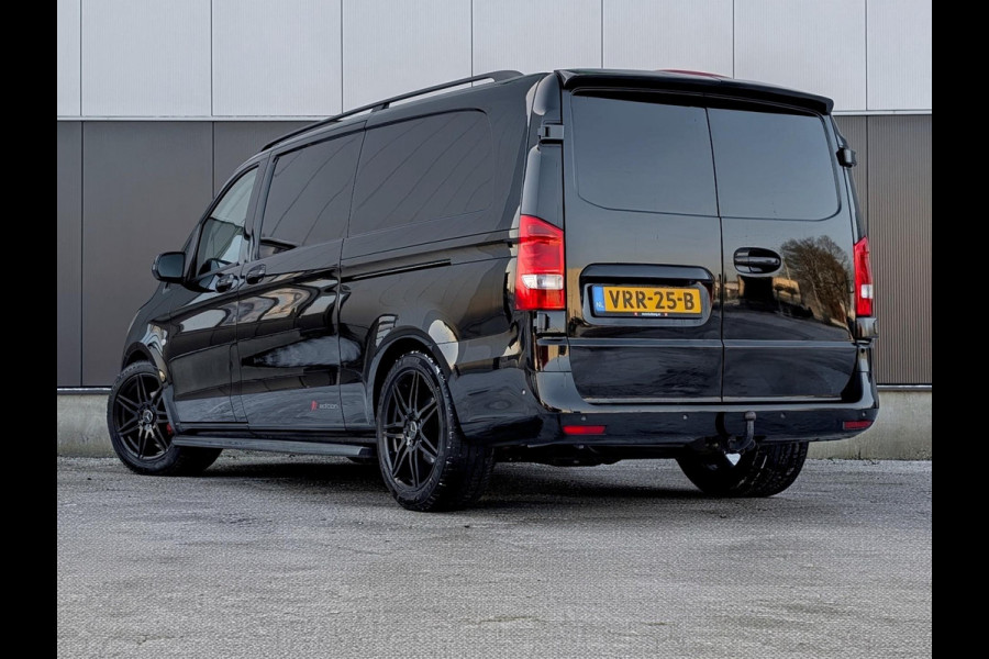 Mercedes-Benz Vito 114CDI L3 AUT LED 2X SCHUIFDEUR LEER CARPLAY TREKHAAK