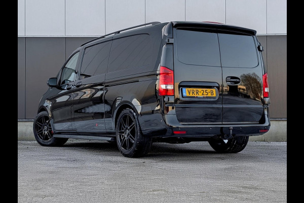 Mercedes-Benz Vito 114CDI L3 AUT LED 2X SCHUIFDEUR LEER CARPLAY TREKHAAK