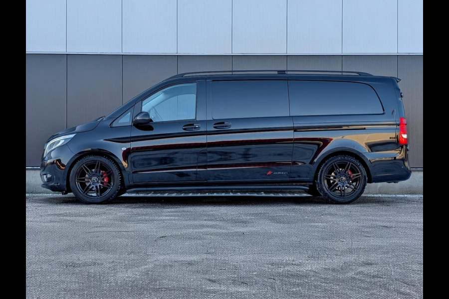 Mercedes-Benz Vito 114CDI L3 AUT LED 2X SCHUIFDEUR LEER CARPLAY TREKHAAK