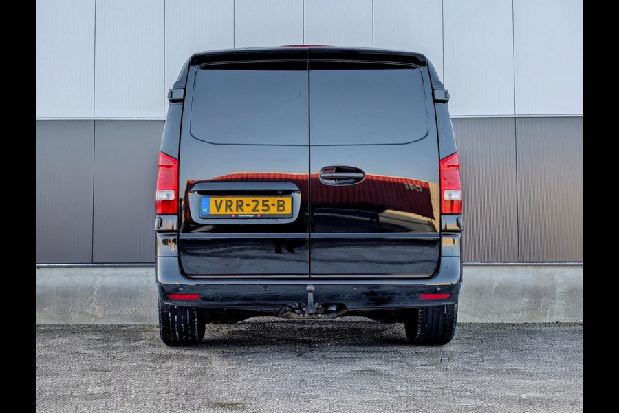 Mercedes-Benz Vito 114CDI L3 AUT LED 2X SCHUIFDEUR LEER CARPLAY TREKHAAK