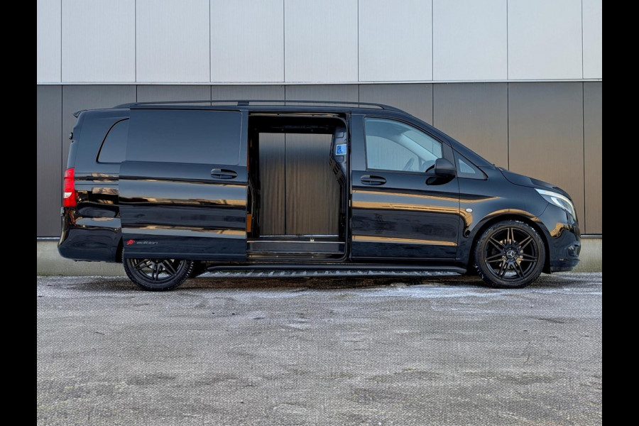 Mercedes-Benz Vito 114CDI L3 AUT LED 2X SCHUIFDEUR LEER CARPLAY TREKHAAK