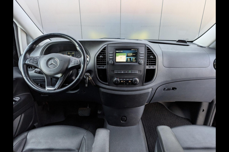 Mercedes-Benz Vito 114CDI L3 AUT LED 2X SCHUIFDEUR LEER CARPLAY TREKHAAK