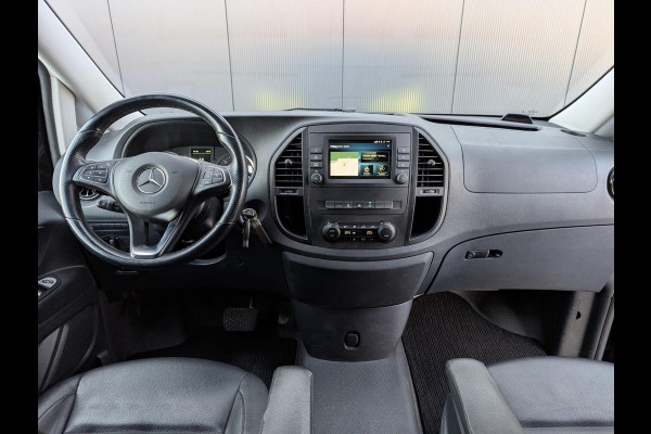 Mercedes-Benz Vito 114CDI L3 AUT LED 2X SCHUIFDEUR LEER CARPLAY TREKHAAK