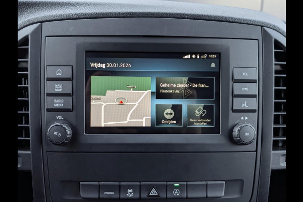 Mercedes-Benz Vito 114CDI L3 AUT LED 2X SCHUIFDEUR LEER CARPLAY TREKHAAK
